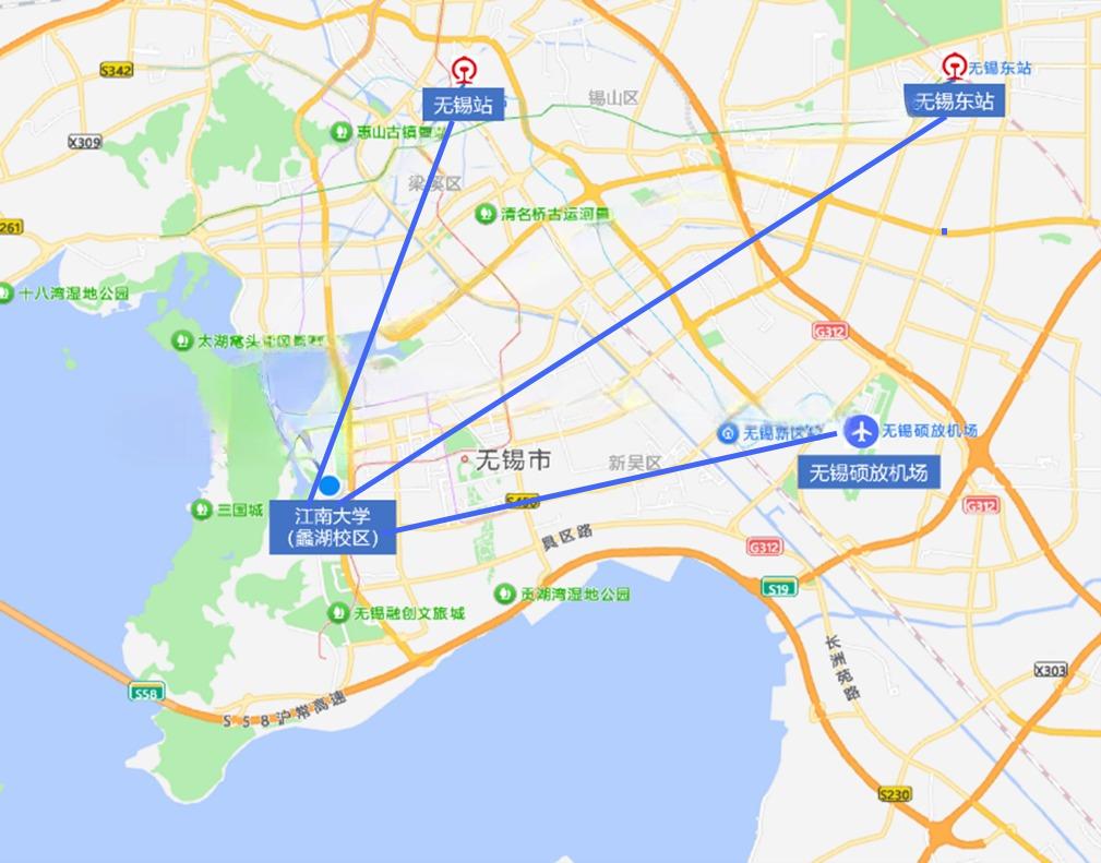 交通路线图